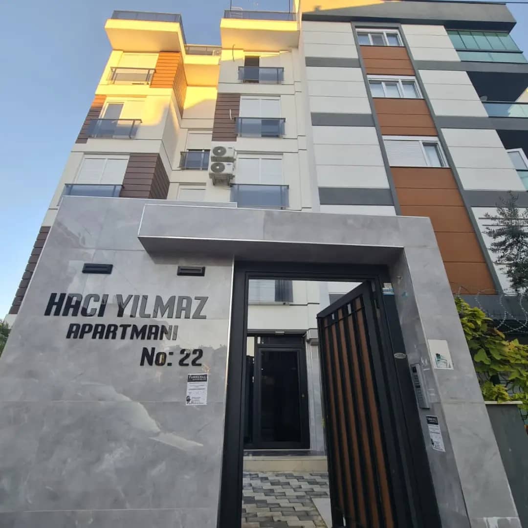 Lux apartment for sale in Antalya Murat Pasha