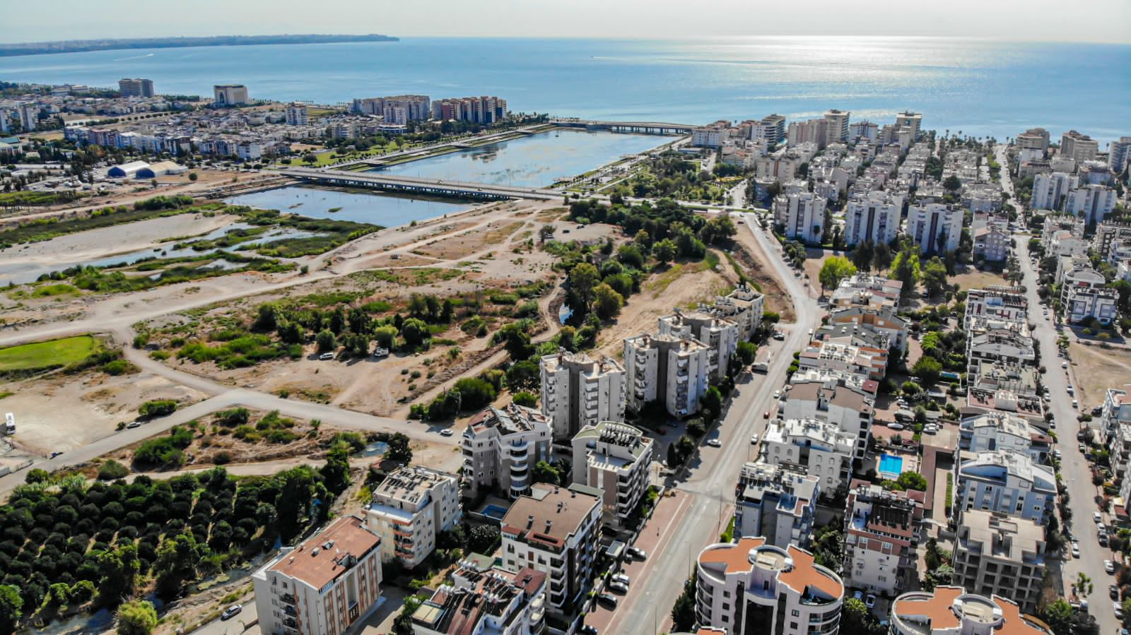 Antalya Konyaaltı Alliman mahallesinde satılık daire 