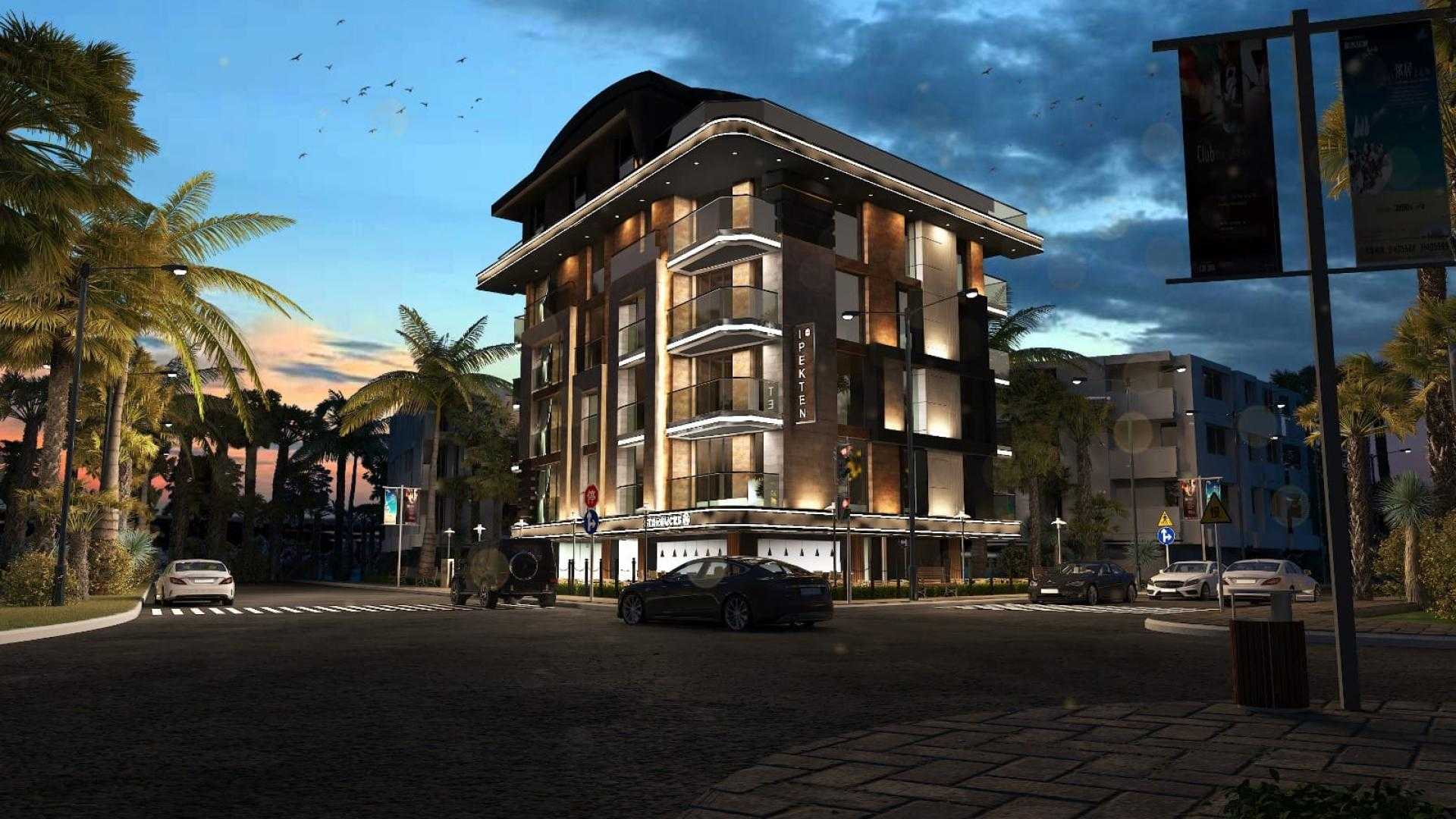 Apartments for sale in Konyaalti Antalya within MYRA RESİDENCE complex
