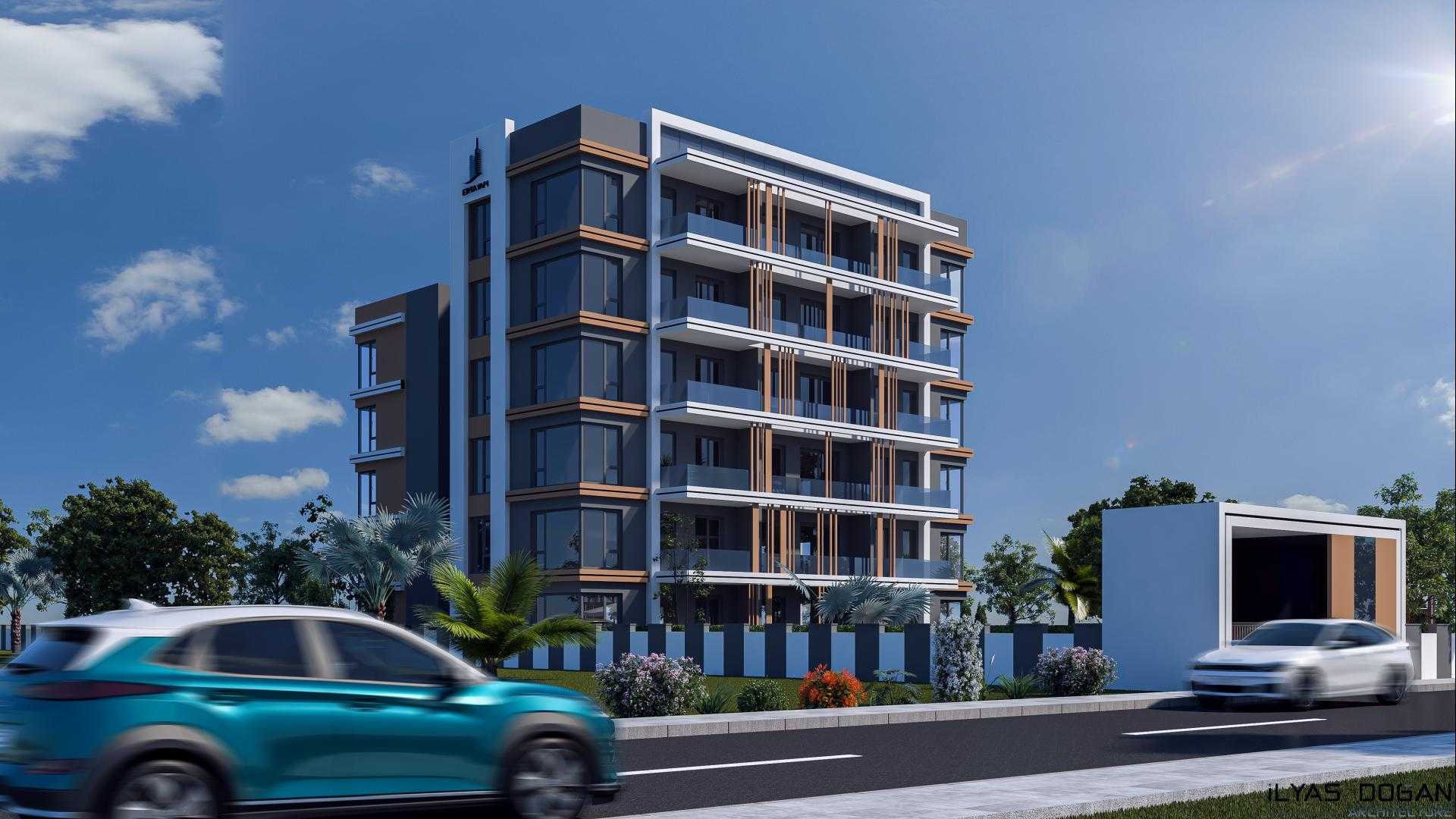 Antalya'da site içinde satılık daireler (RUZGAR LUXURY 4)