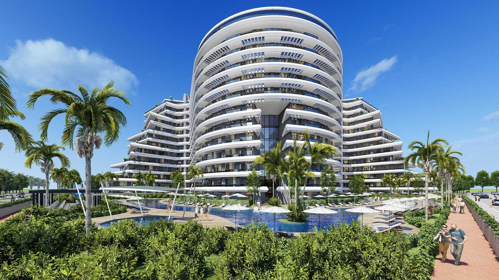 Apartments for sale in installments in Antalya Altıntas within the The Amour Collection