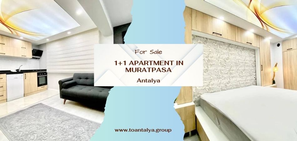 Small apartment for sale in Murad Pasha 