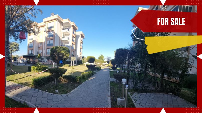 Kepez, Baraj Mahallesinde Satılık Daire - Sultan Sitesi