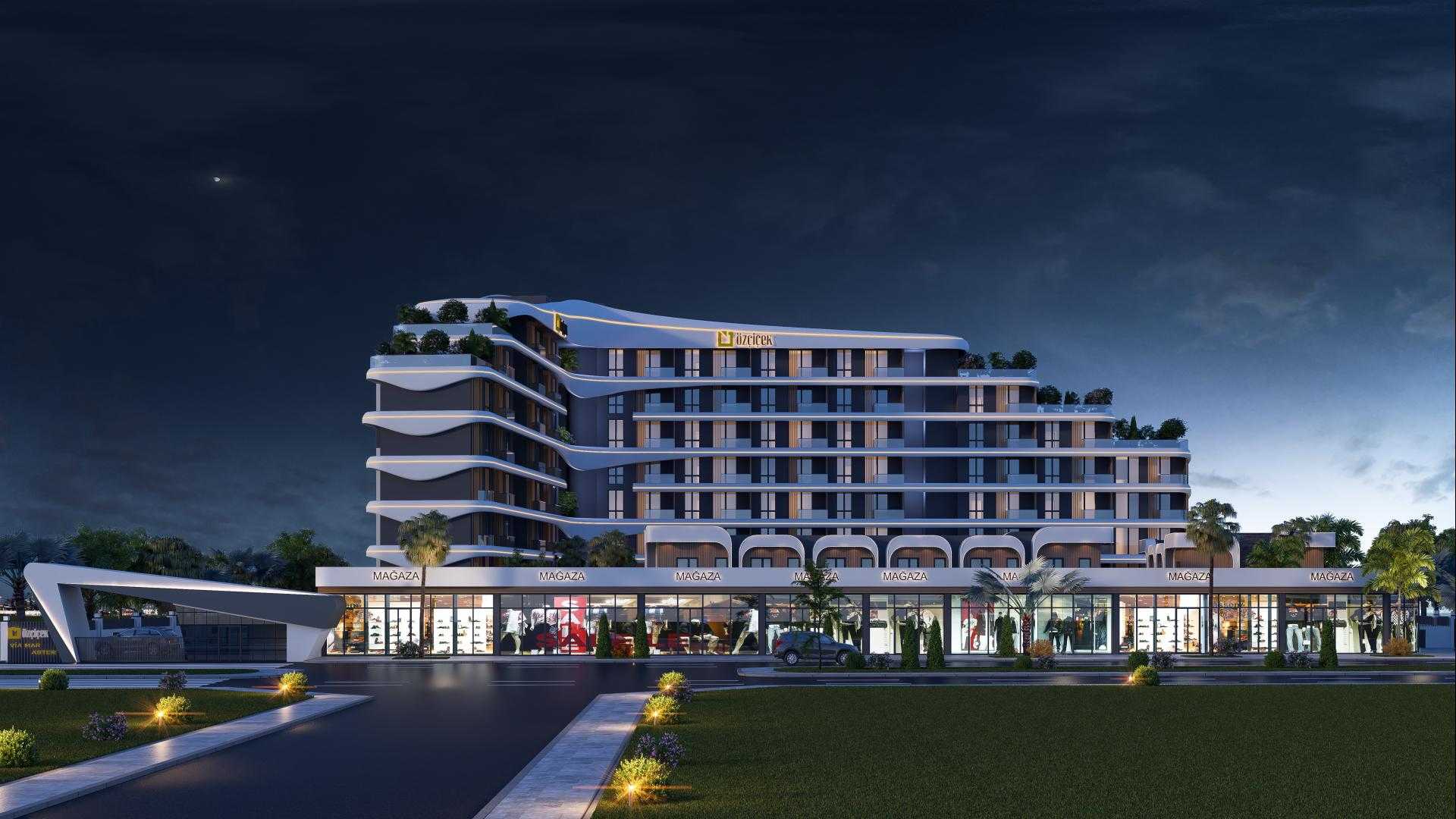 Apartments for sale in Antalya within Viamar Aster complex