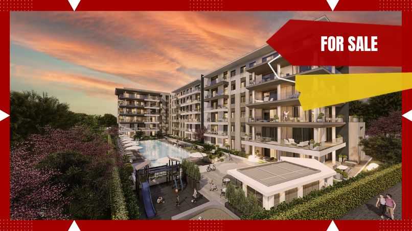 Apartments for Sale in within Dren Compound in Altıntaş, Antalya 