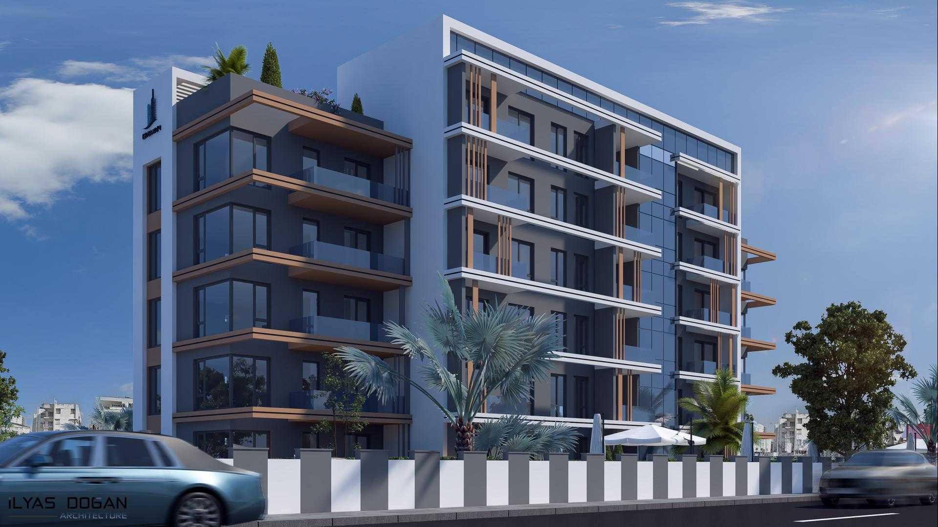 Apartments for sale in Antalya within the complex (RUZGAR LUXURY 3)
