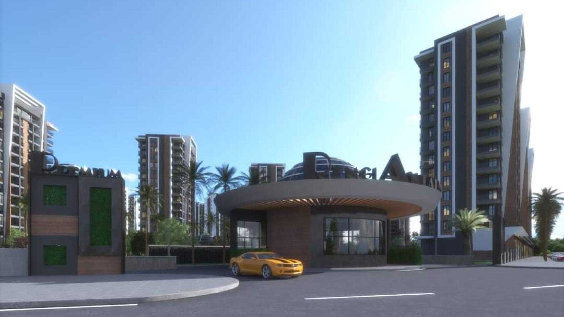 Apartments for sale in Antalya-New Ringi