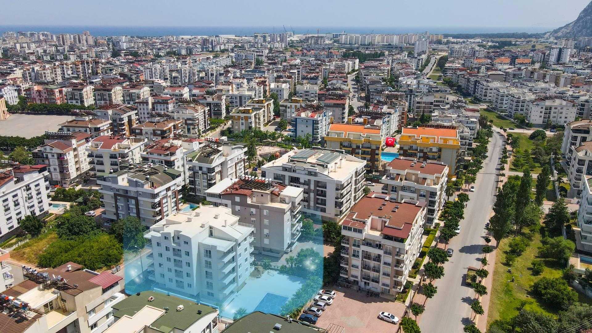 Apartments for sale in Antalya within ELITE PARK HURMA complex