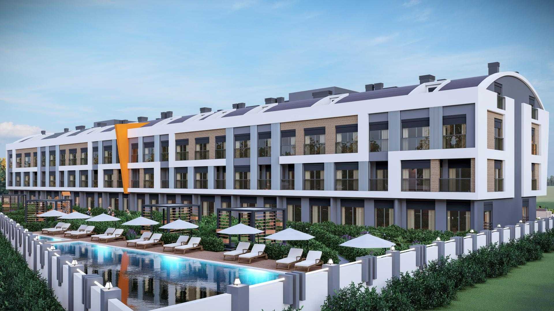 Apartments for sale in Antalya within the LARA LIFE PREMIUM project