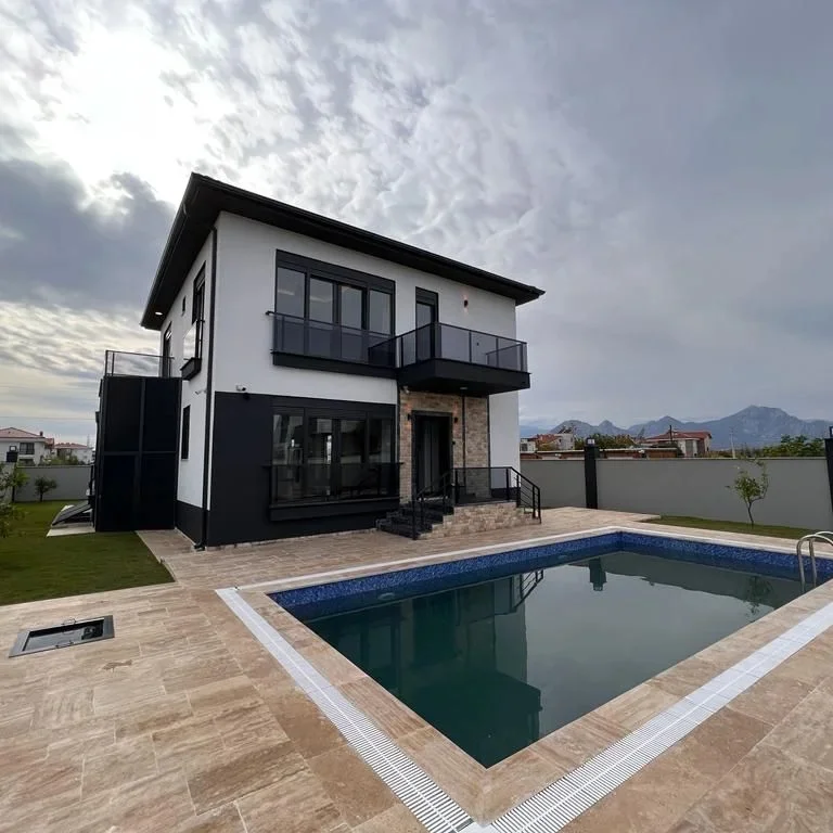 Villa for sale suitable for obtaining Turkish citizenship