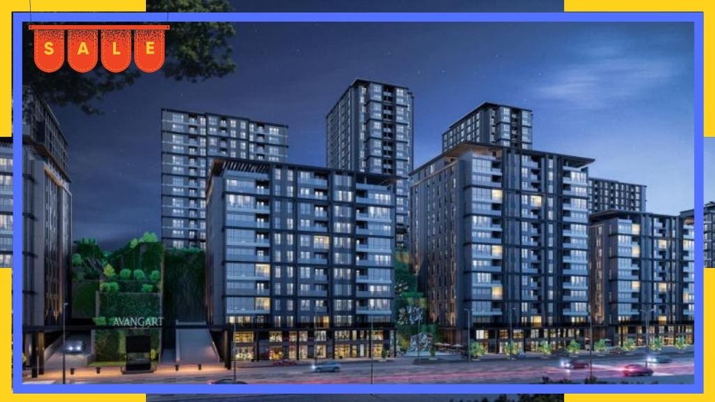 Apartments for sale in Istanbul within the Avangart Istanbul complex