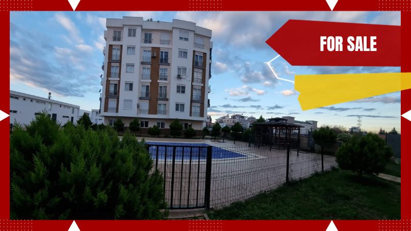 Apartment for Sale in Habibler Kepez within Şerif Kundakçı Complex in Antalya