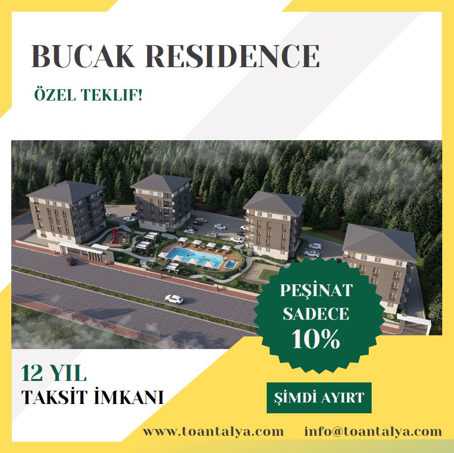 Bucak Residence - 12 Yıl Vade