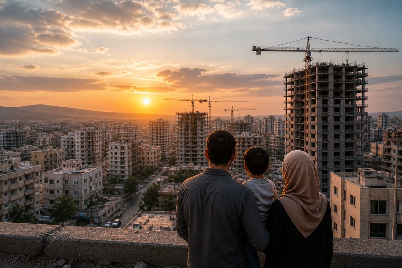 السكن والاستثمار في سوريا اليوم