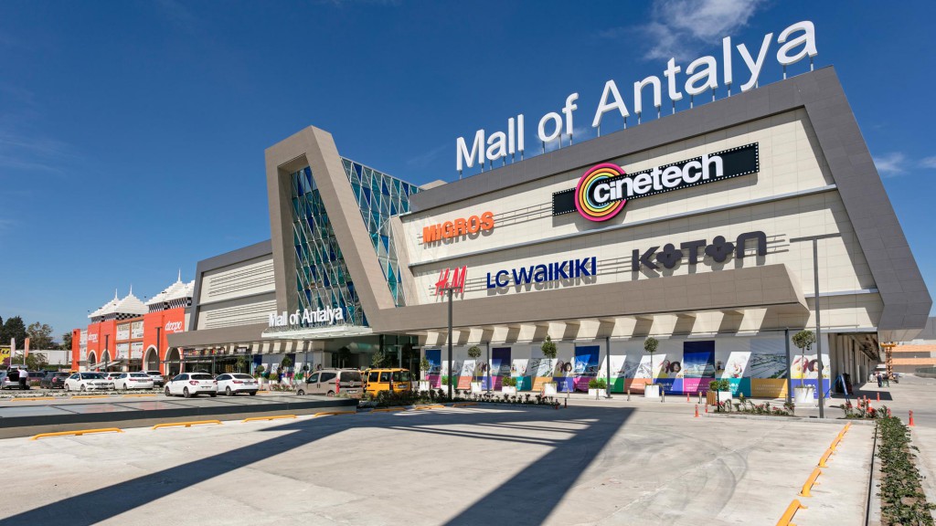 با بهترین مکان ها برای خرید در منطقه آنتالیا آشنا شوید