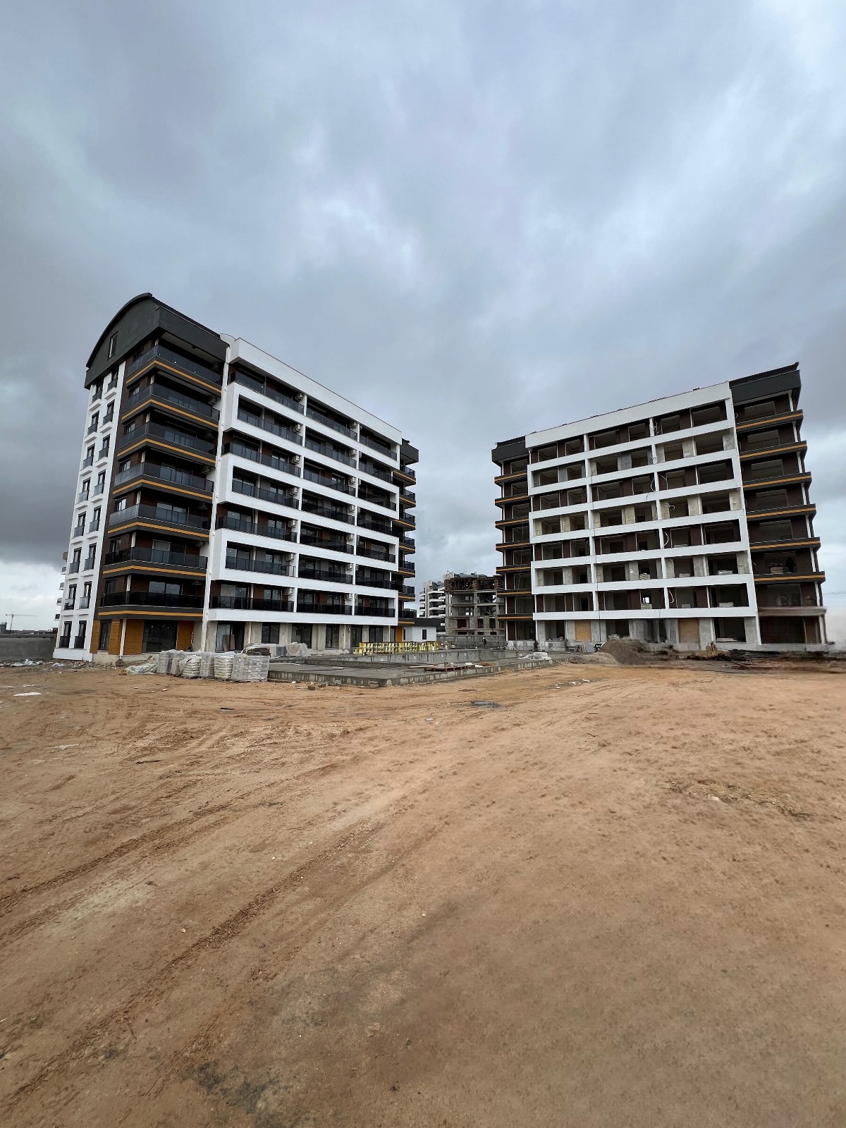 (BEYOĞLU RESIDENCE) Altıntaş Antalya'da satılık daireler