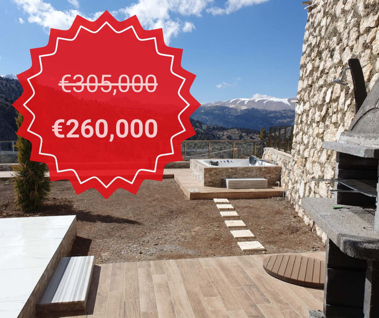 Sınırlı Süreli Teklif: Konyaaltı Feslikan’da 3+1 Villa – 305.000€’dan 260.000€’ya Düştü