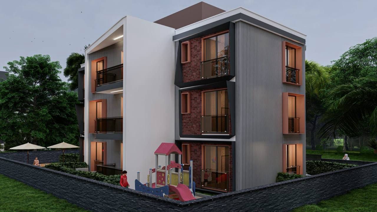 بناء كامل للبيع بالتقسيط في دوشيمالتي أنطاليا مناسب للجنسية التركية - Homes of Elegance