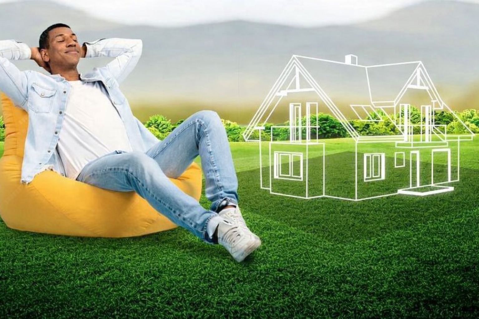 Lüks bir villa projesi için uygun, geniş ve ideal büyüklükte arsa. Şam kırsalında