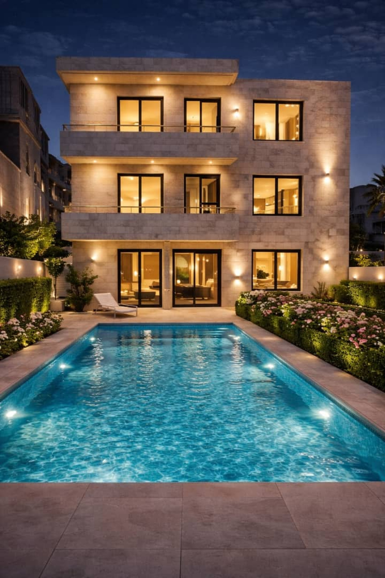 Вилла готова к отделке… забронируйте её, пока не ушла