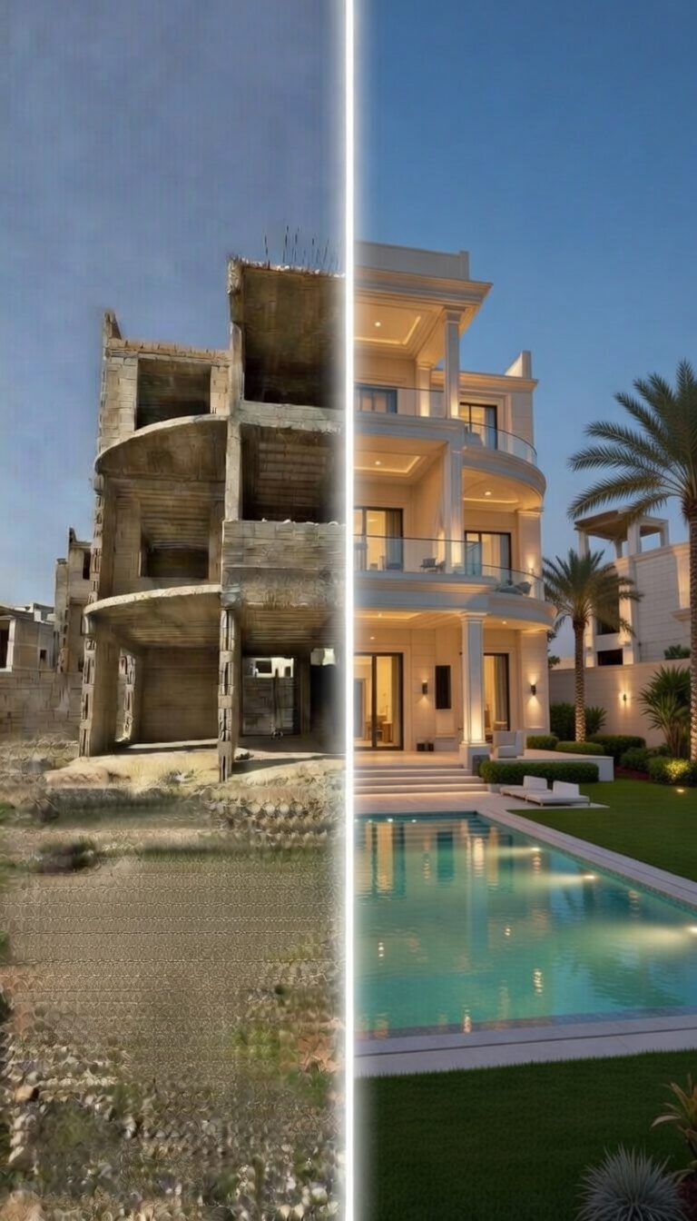 Al-Enwan Villa – Sheikh Zayed