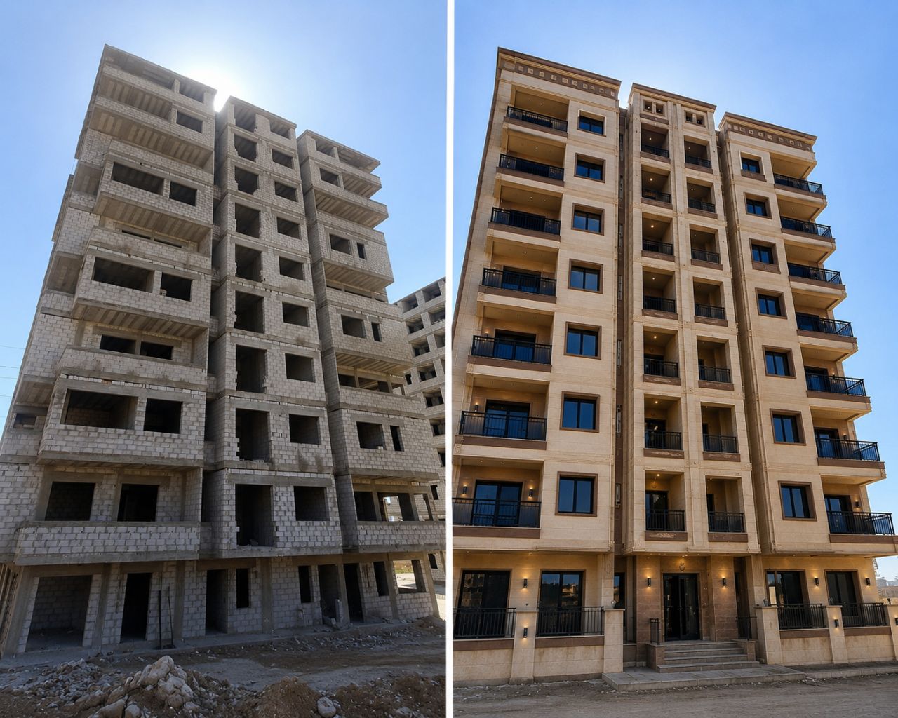 El Feyha Mahallesi – El Hadi 2 Konut Kooperatifi'nde Satılık Daire
