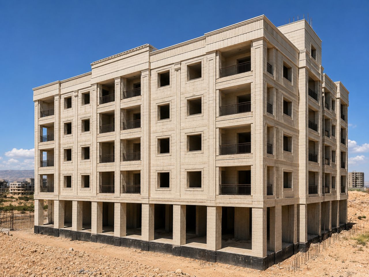 Apartment for sale in Al-Fayhaa Suburb, Sheraton Cooperative Society.