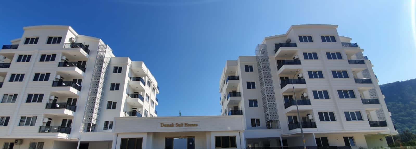 Квартиры посуточно в Хурме, Коньяалты в комплексе Demak
