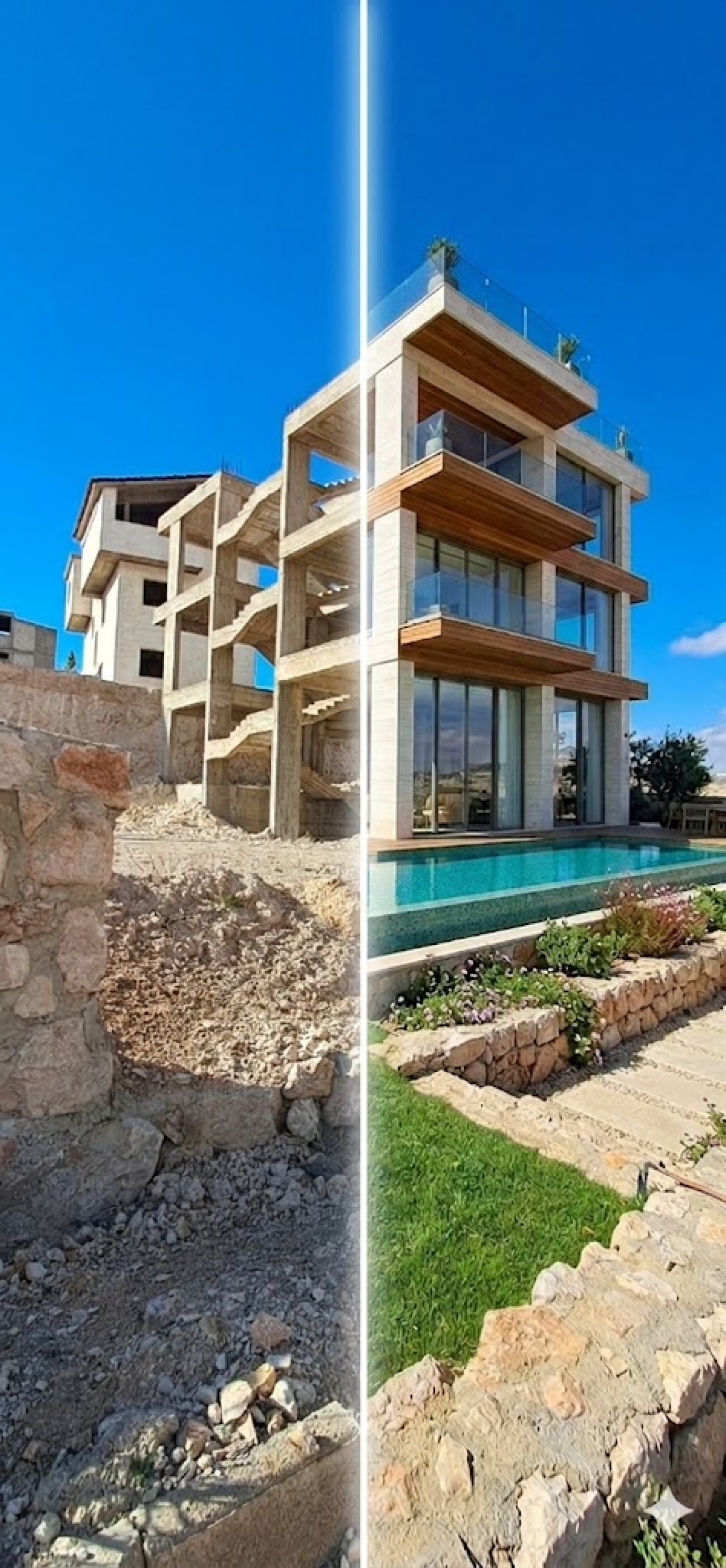 ویلا سه طبقه در جزیره C – مجتمع شیخ زاید