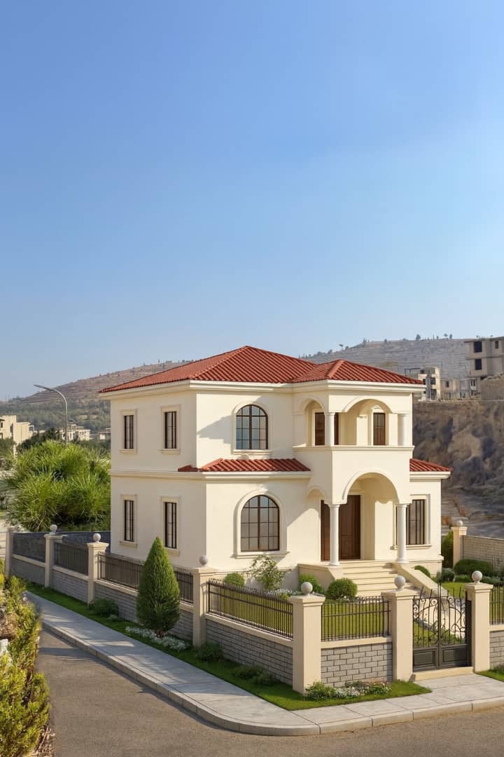 موقعیت استثنایی و طراحی لوکس ویلا برای فروش در مجتمع شیخ زاید در الدیماس در جزیره C