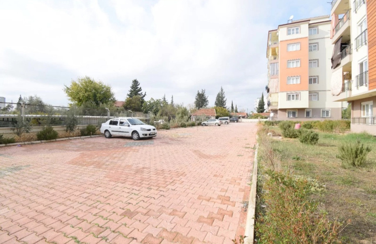 Furnished 2+1 Apartment for Sale in Kepez, Antalya