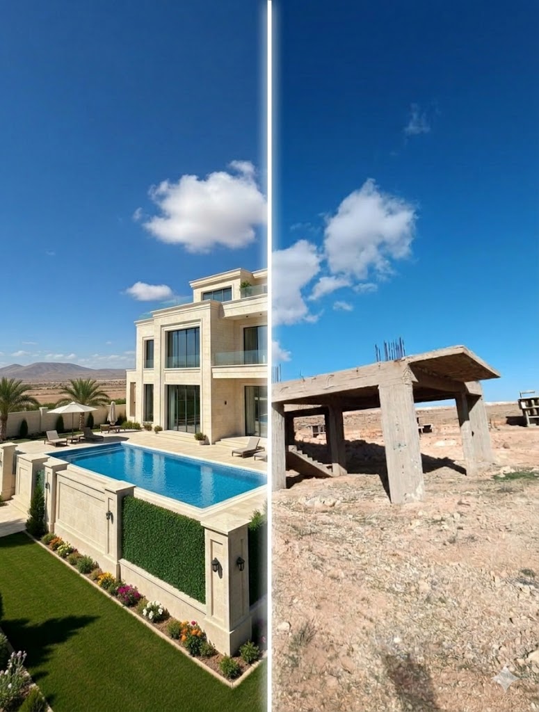 فرصت طلایی جزیره E – ویلای تک‌طبقه در شیخ زاید