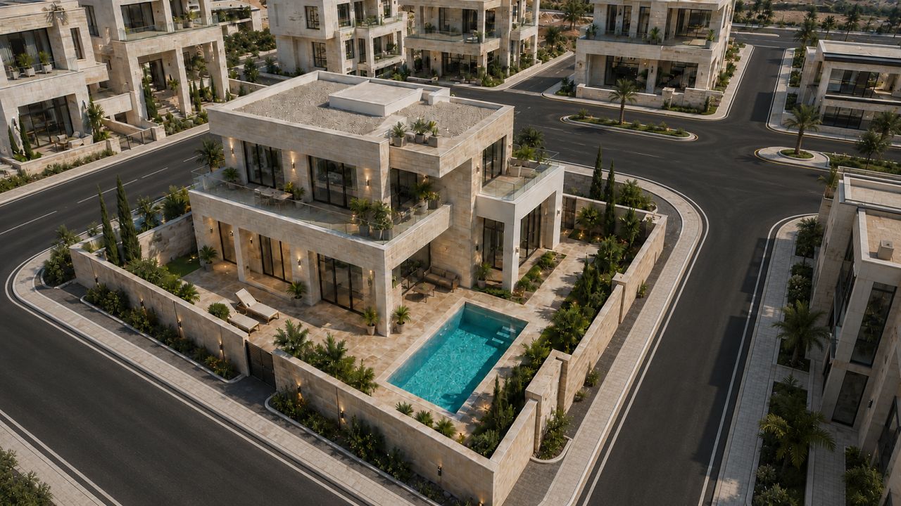 Sheikh Zayed Sitesi, Al Jazeera D’de arsa