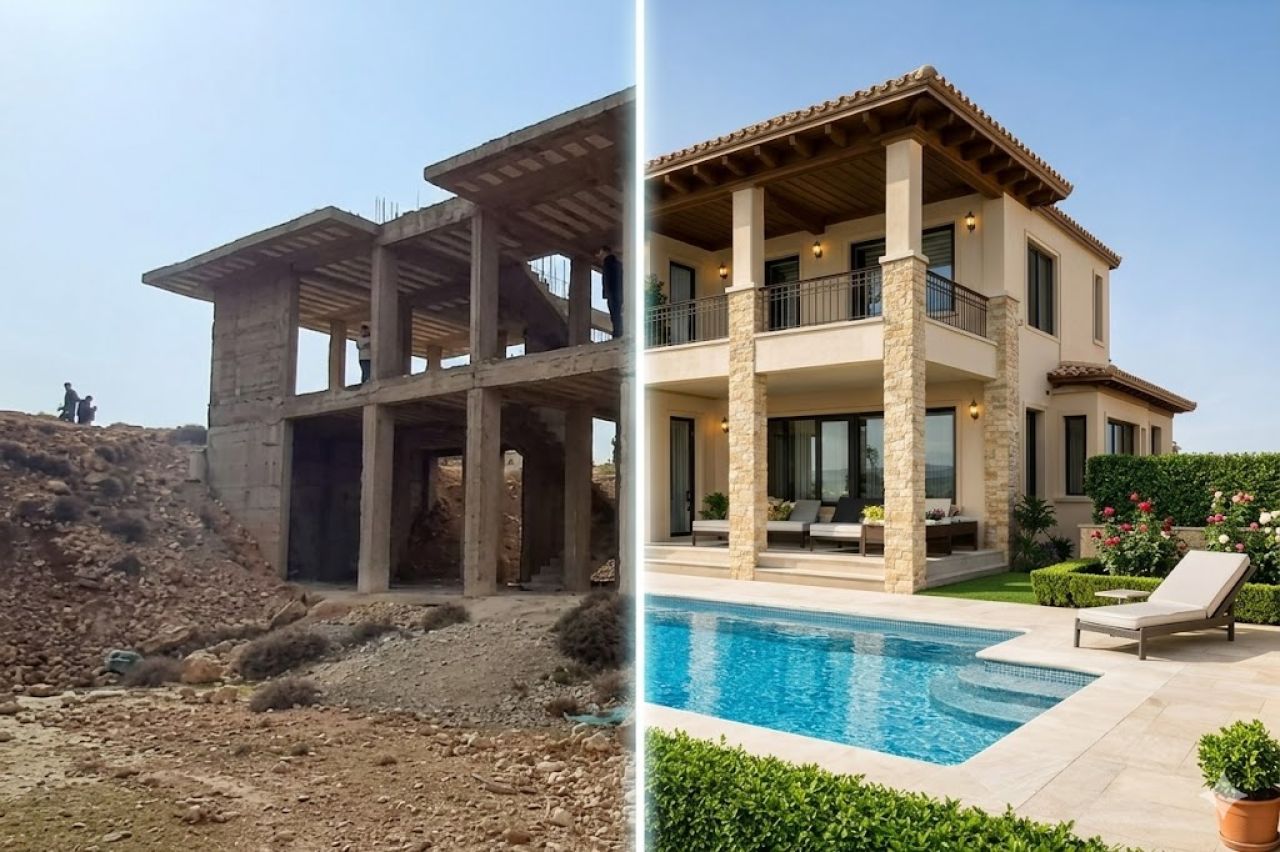 عيش الرفاهية كل يوم… فيلا للبيع بمواصفات مميزة 95