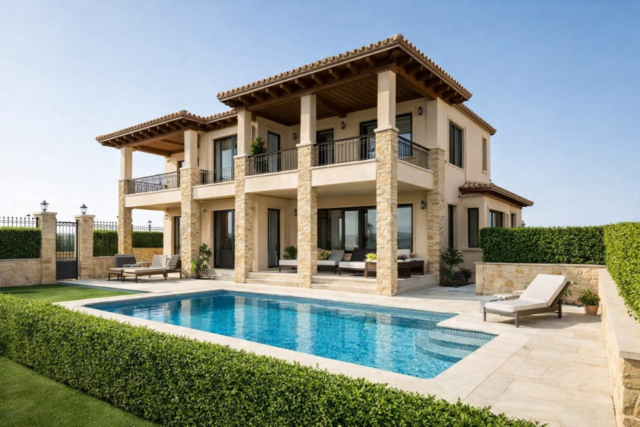 Живите в роскоши каждый день… Вилла на продажу с уникальными характеристиками