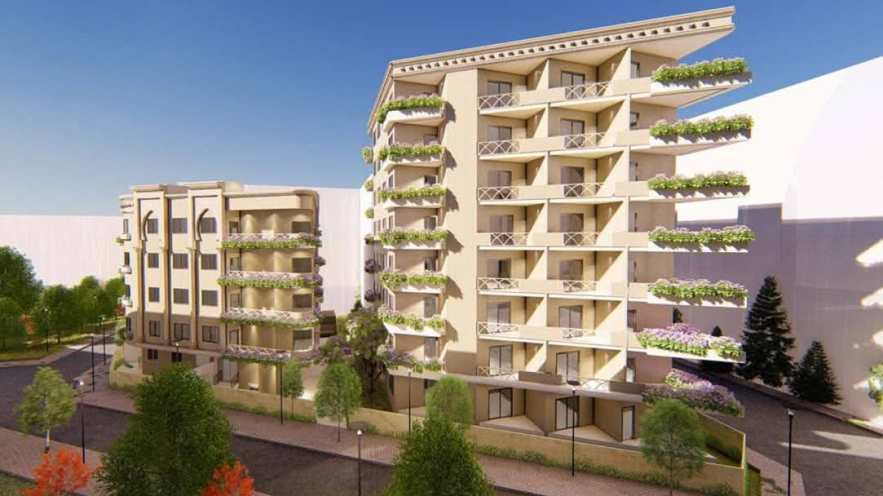 Luxury Apartments for Installment in Al-Mona Tower – Damascus | Ready Units & Flexible Payments