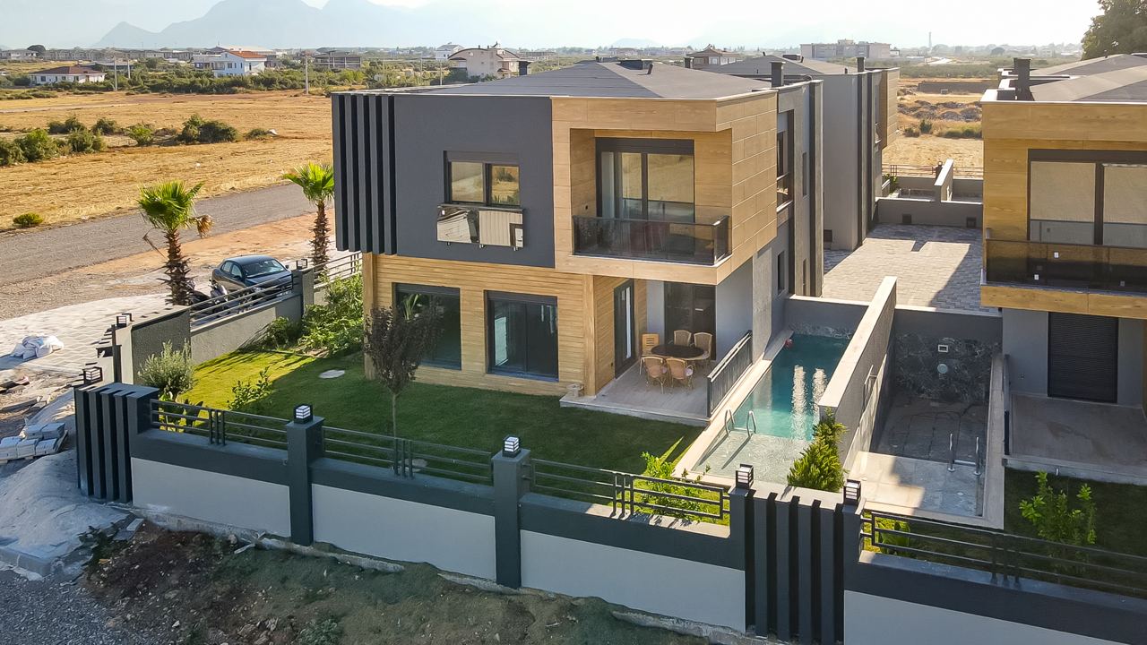 Luxury Villas with Pool & Garden in Antalya – Villa Viola Project