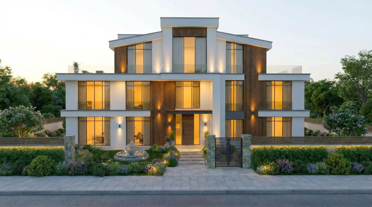 فرصت استثنایی ویلا با قیمت ویژه در مجتمع شیخ زاید  منطقه D