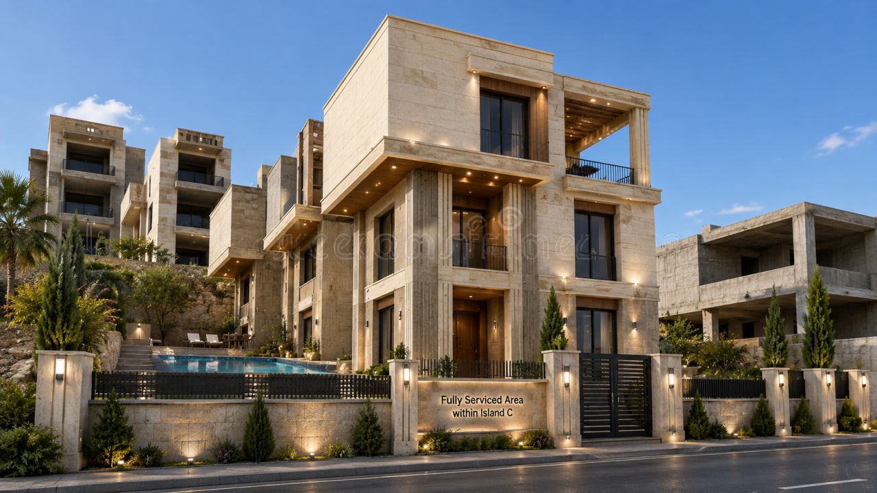 Royal luxury in the heart of Sheikh Zayed 