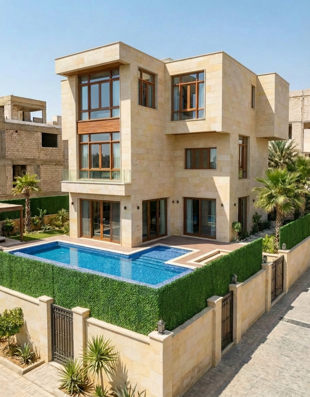 Вилла на продажу в Острове C, Жилом комплексе Шейха Заида, Резиденции Аль-Димас