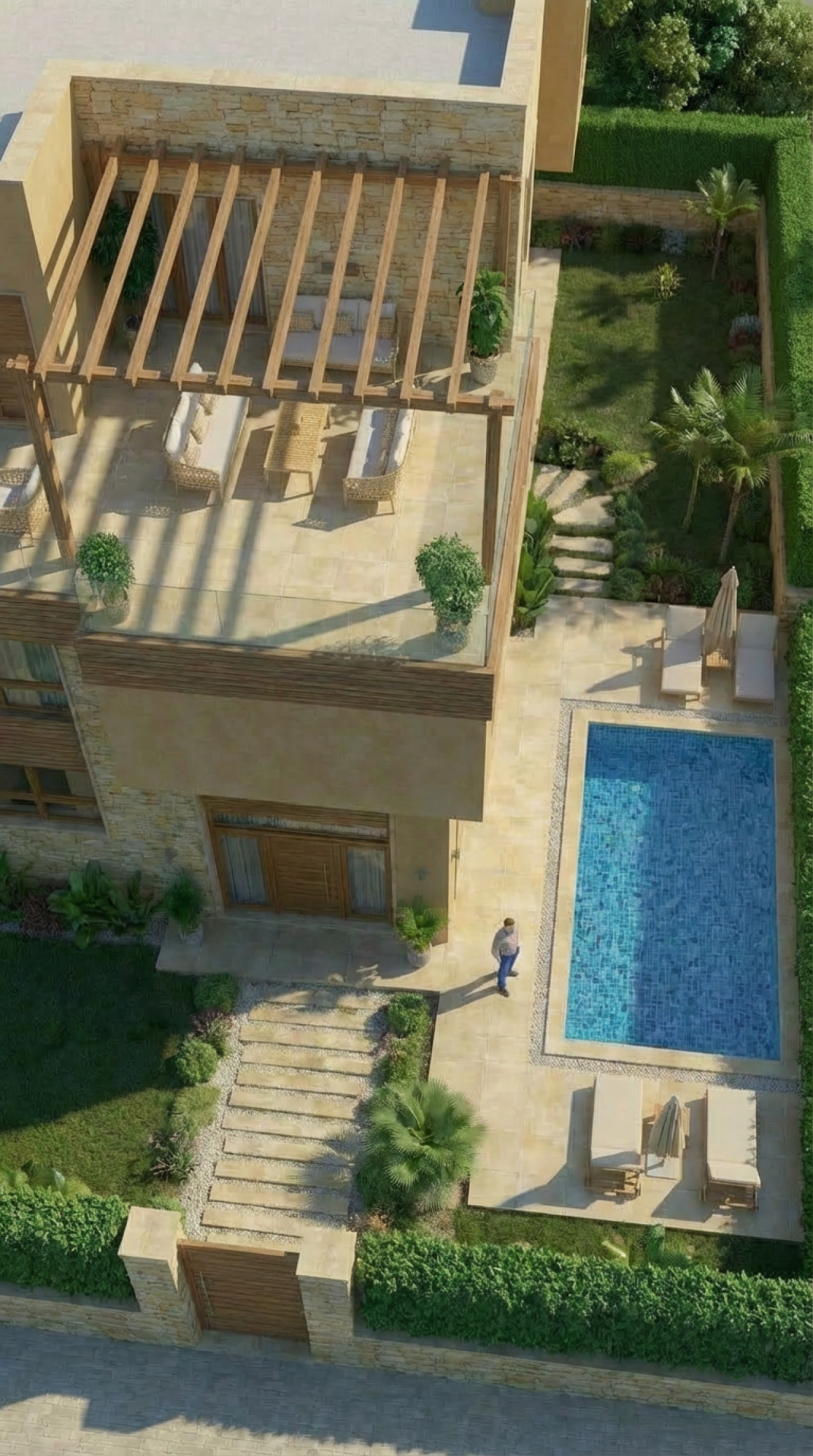 فيلا للبيع في الشيخ زايد  مجمع الجزيرة C منطقة الديماس