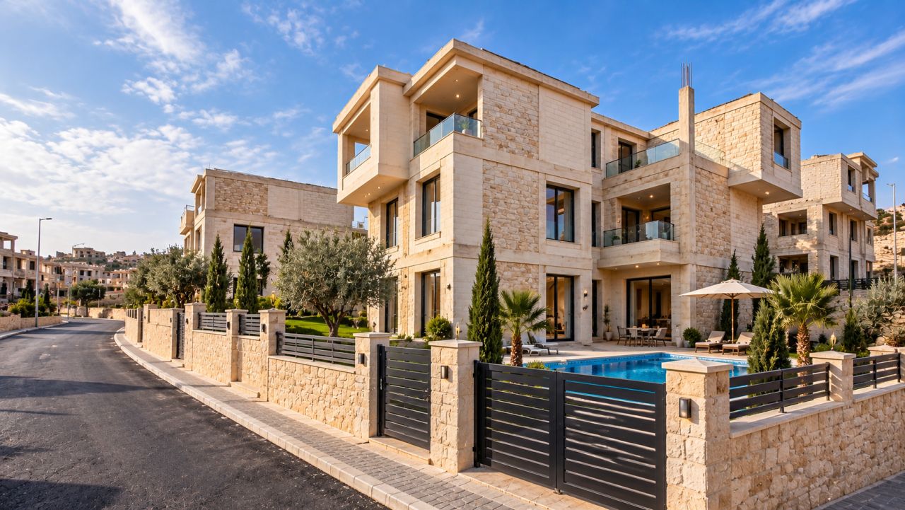 Вилла на продажу в Sheikh Zayed Villas – Сектор C | Пригород Дамаска