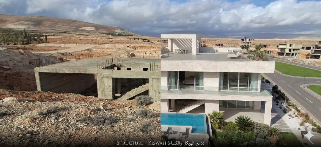 Şeyh Zayed Kompleksi – Ada E'de satılık villa