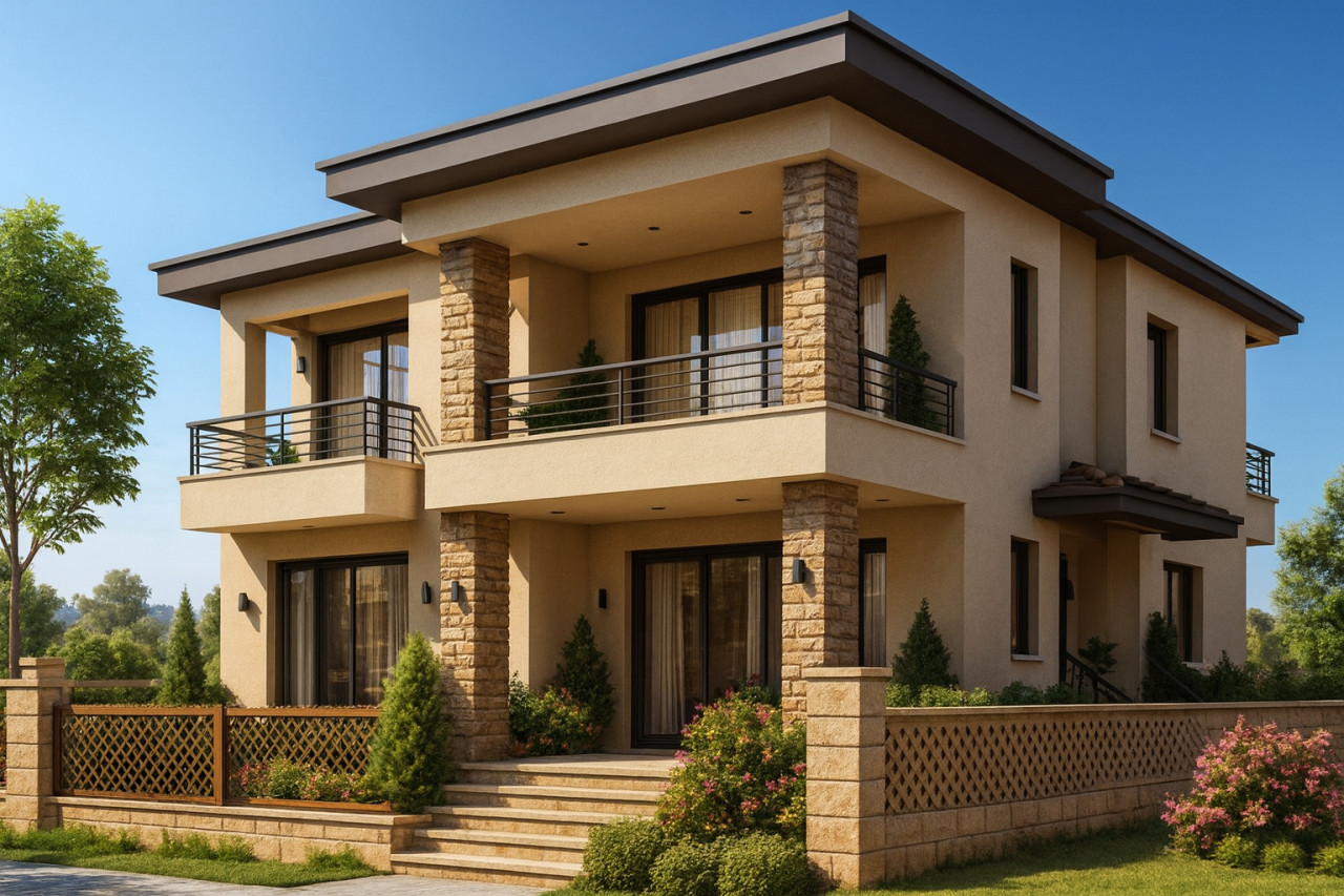 Villa for sale in Sheikh Zayed Villas Compound, Island E