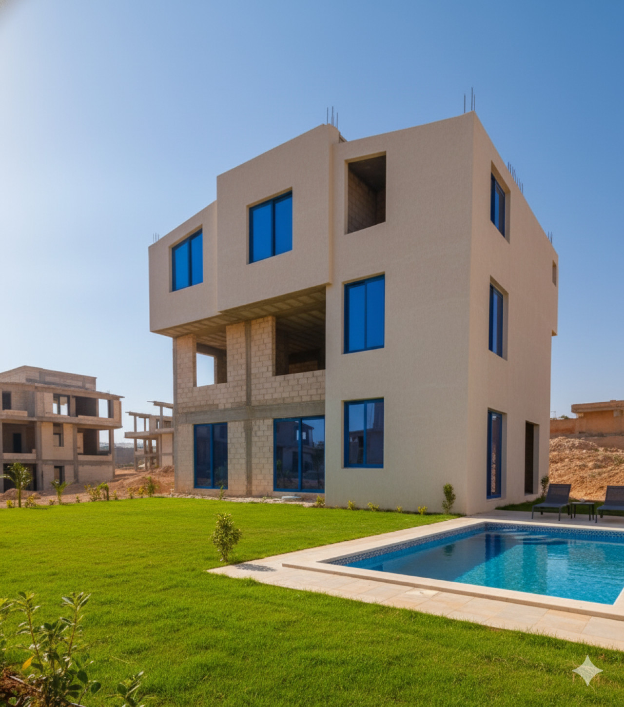 ویلا در جزیره شیخ زاید C