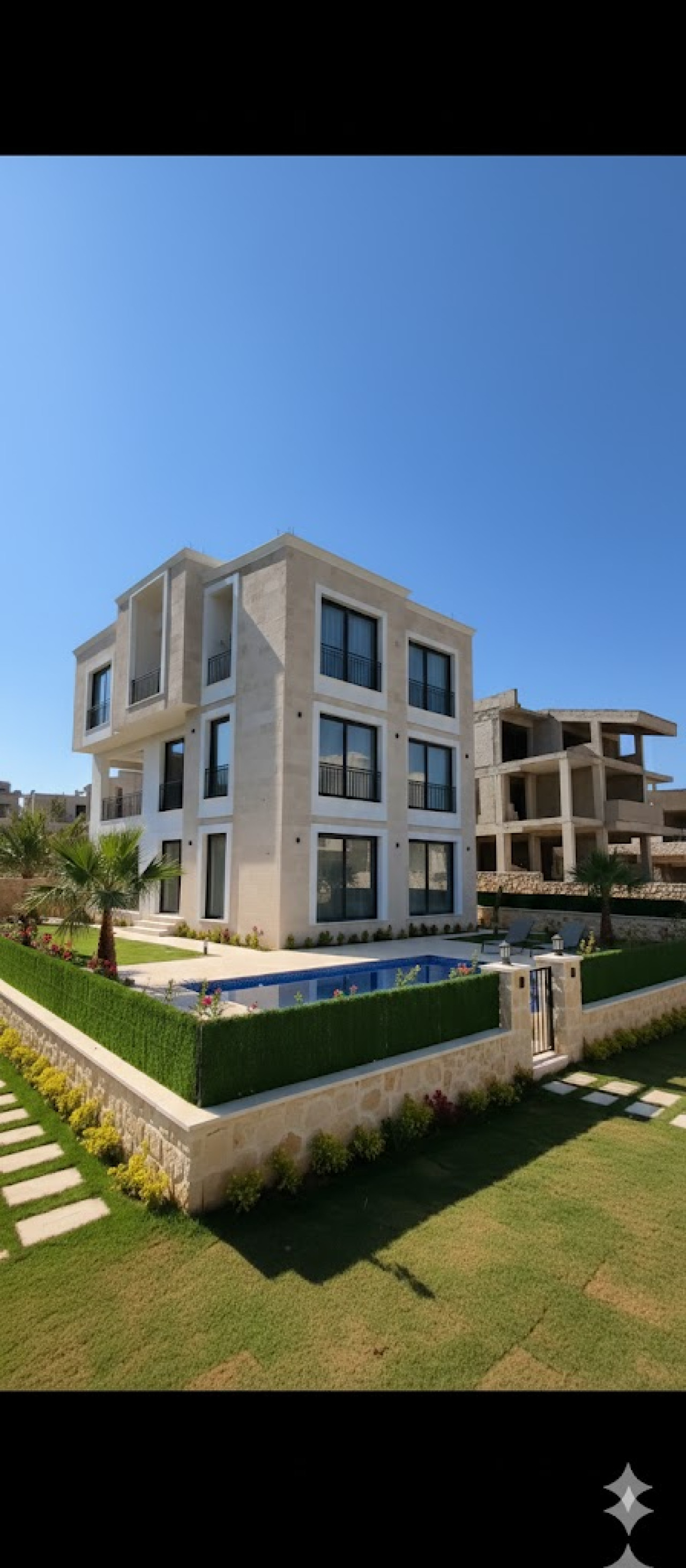 Вилла на острове Шейх Заид C