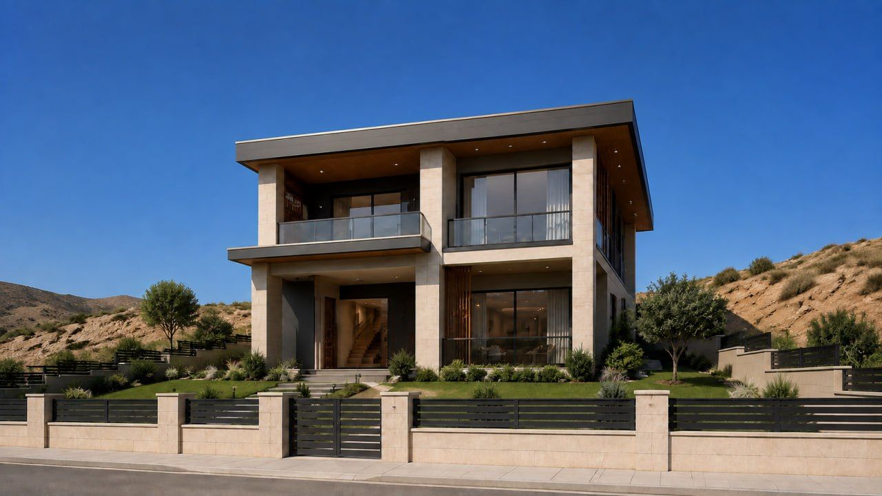 Şeyh Zayed’de, E Adası’nda villa 