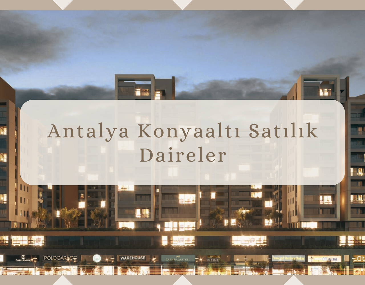 konyaalti-apartments